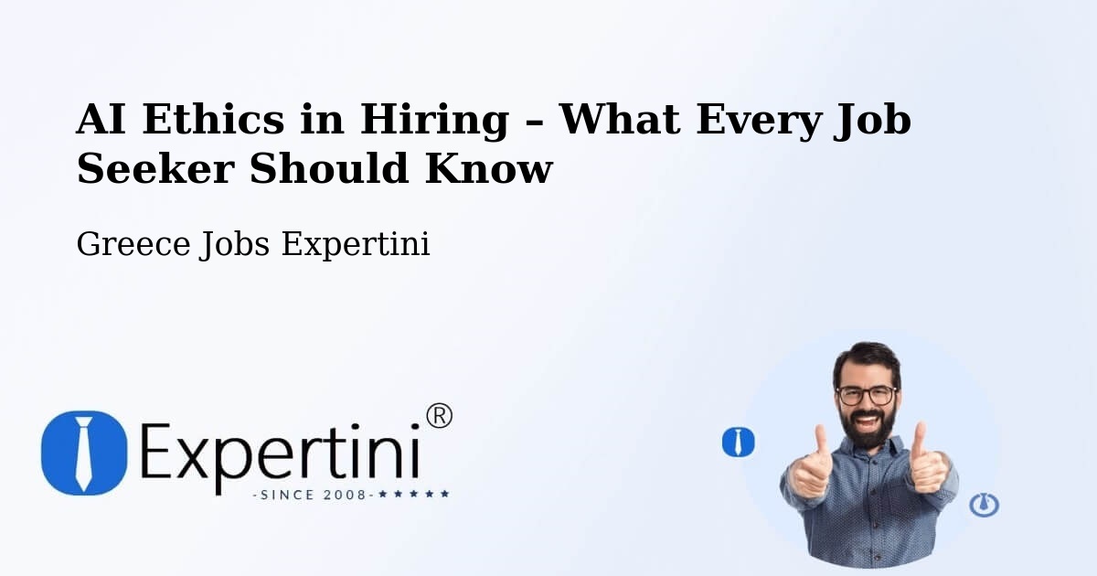 AI Ethics in Recruitment & Hiring – Pásion - Pásion, Greece Jobs Expertini