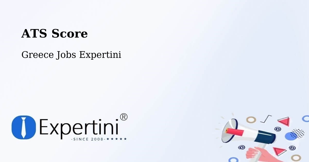 Resume ATS Score & Job Description Match Tool – Pásion - Greece Jobs Expertini