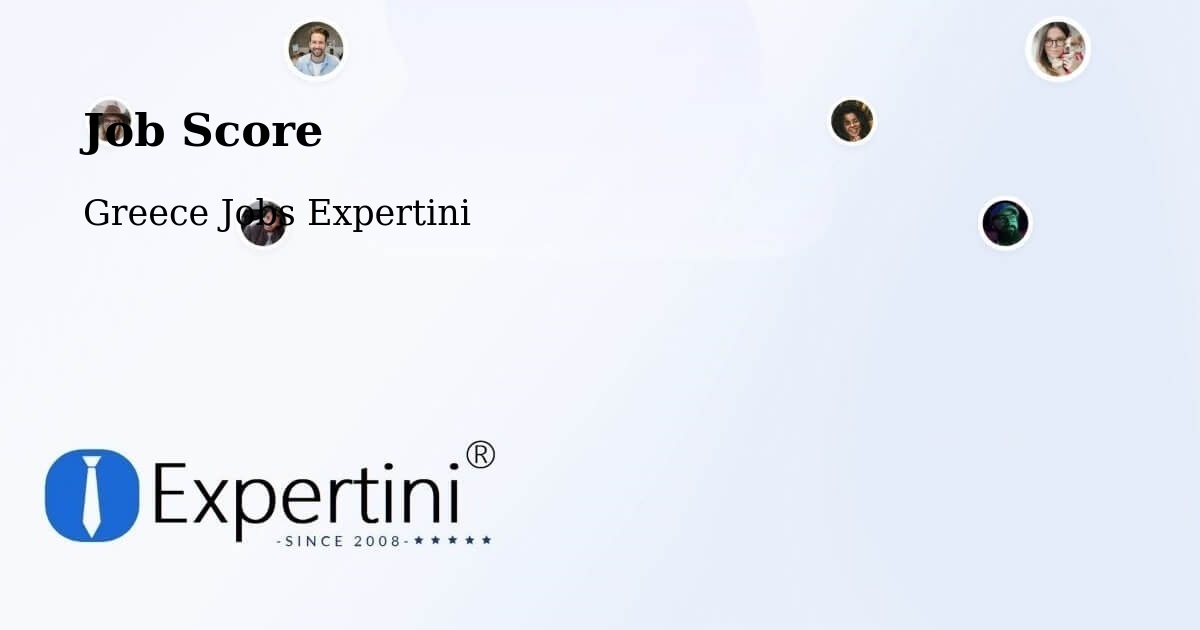 Job Score & Job Description Score Tool – Pásion - Greece Jobs Expertini