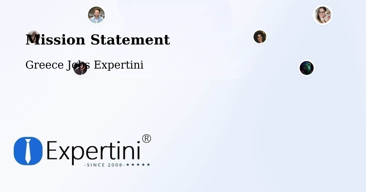 Corporate Mission – Pásion - Greece Jobs Expertini
