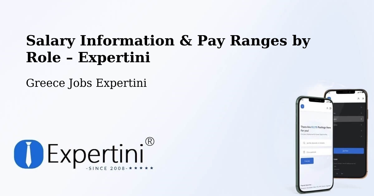 Salary Information & Pay Ranges – Pásion - Pásion, Greece Jobs Expertini