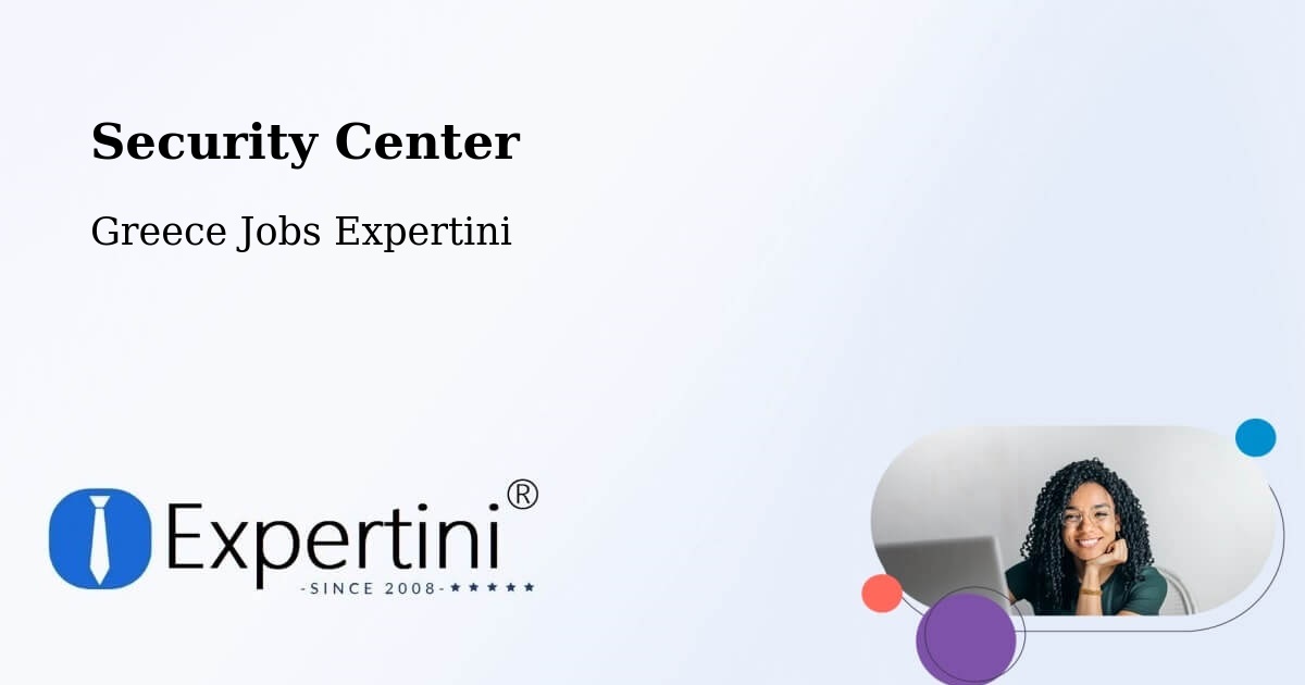 Security & Compliance – Pásion - Greece Jobs Expertini