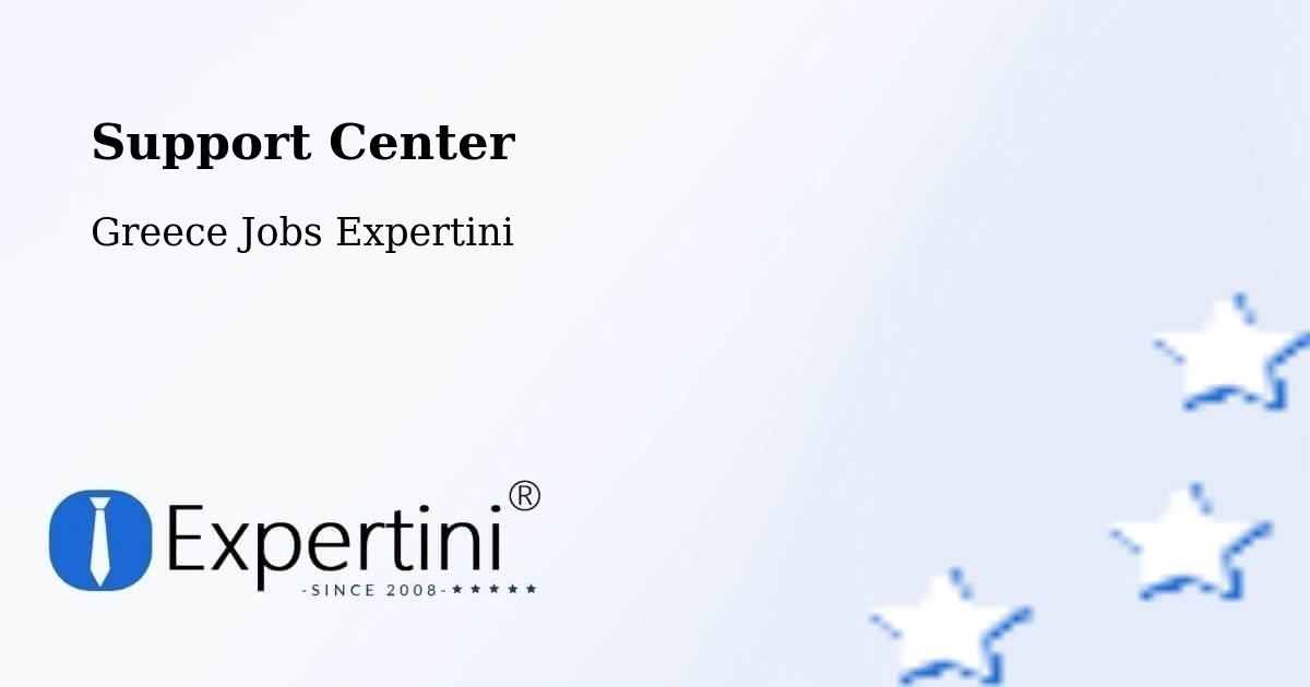 Support Services – Pásion - Greece Jobs Expertini